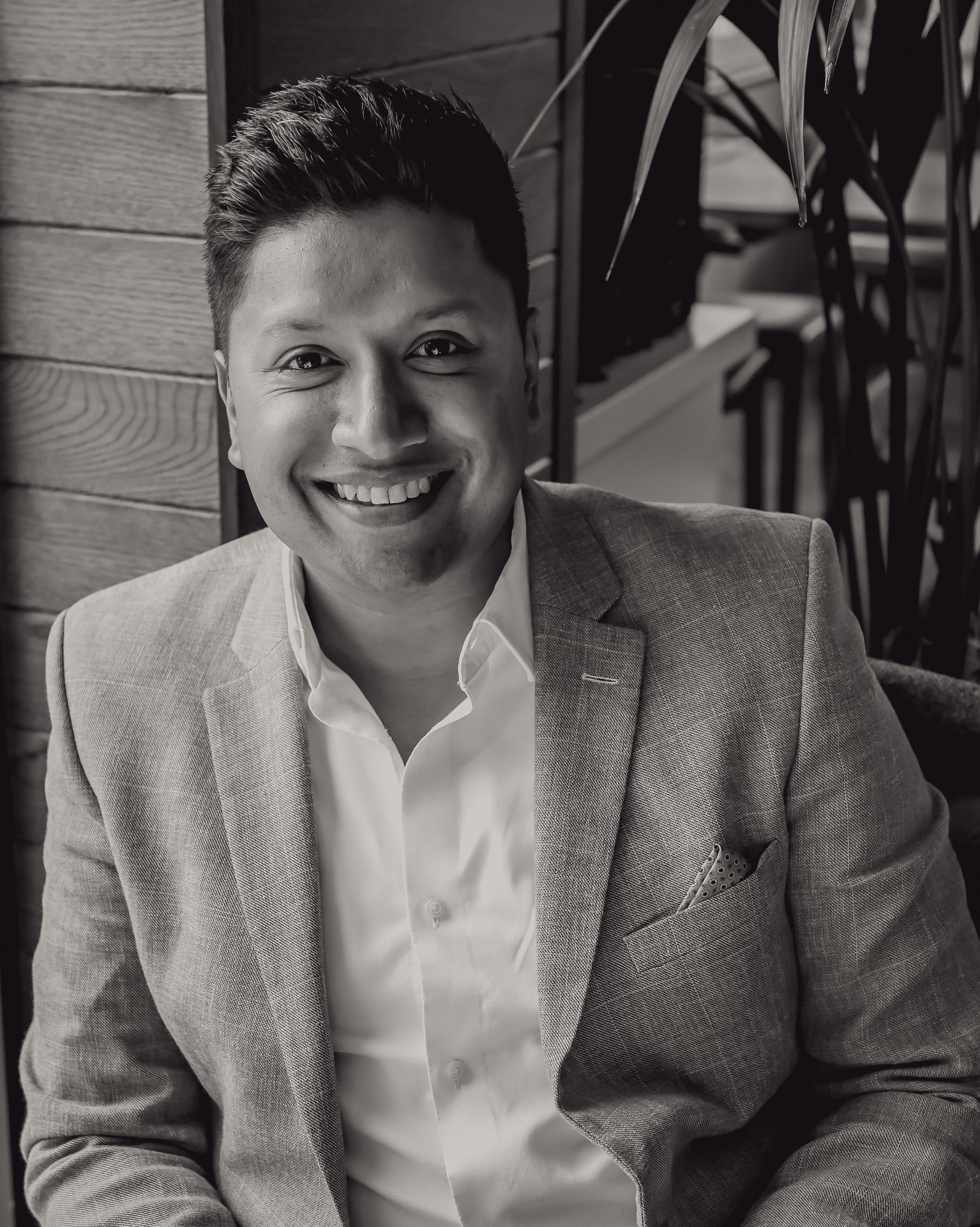 Imran Lokhon, founder of Beyond Bricks